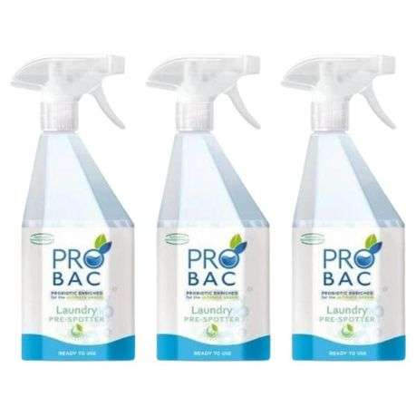 Probac - Laundry Pre-Spotter 750ml - Pack of 3