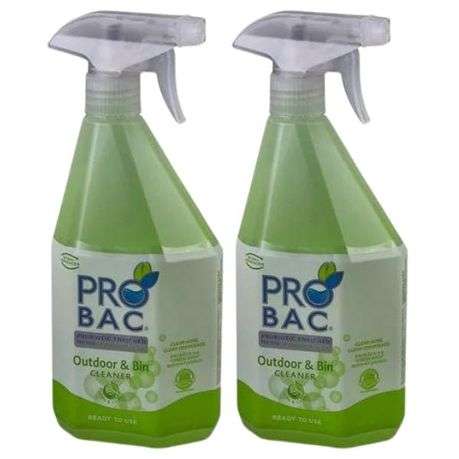 Probac - Outdoor and Bin Cleaner 750ml - Pack of 2