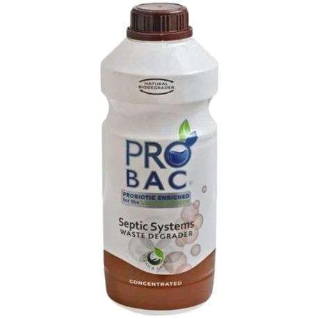 Probac - Septic Systems Waste Degrader - Concentrated - 1L