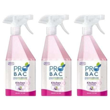 Probac  Kitchen Cleaner 750ml - Pack of 3