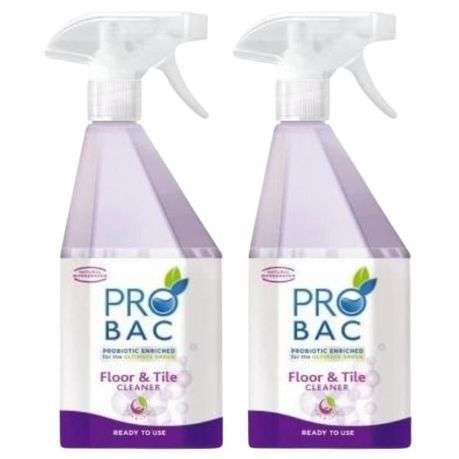 Probac  Floor and Tile Cleaner 750ml - Pack of 2