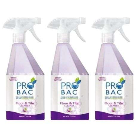 Probac  Floor and Tile Cleaner 750ml - Pack of 3
