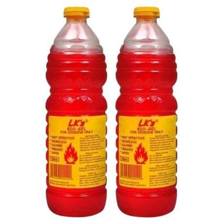 LK's - Bio Gel for Cooking 750ml (Pack of 2)