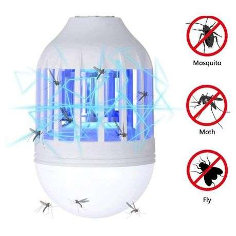 Flash - LED Insect Killer Lamp 6W B22 6500K Daylight