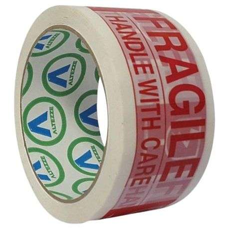 Altezze - Fragile Tape (Handle with Care) 50m