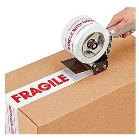 Altezze - Fragile Tape (Handle with Care) 50m - Pack of 3