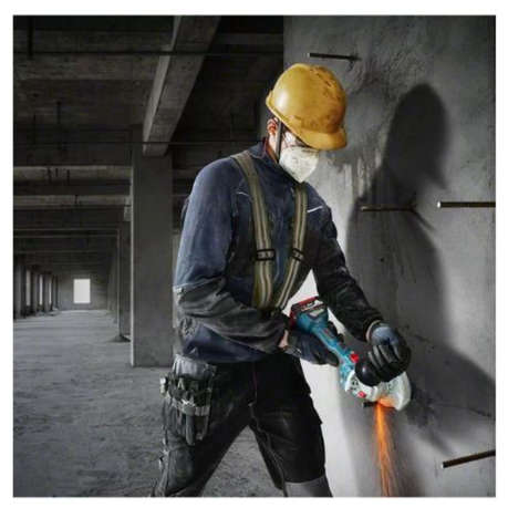 Bosch - Cordless Angle Grinder GWS 180-LI with Heavy Duty Tool Bag
