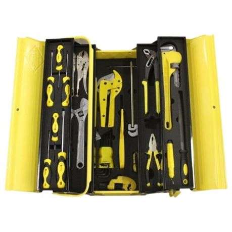 MTS - Plumber's Toolbox / 5 Tray Cantilever Including Tools - 43 Piece