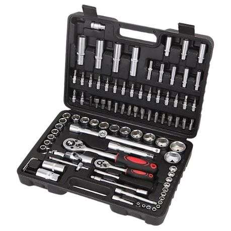 Stallion - Drive Socket Set 1/4" and 1/2" - 94 Piece