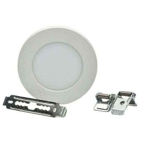 Waco - Downlight LED - 6W Retrofit Surface Mount Clip on Slim Mini Panel