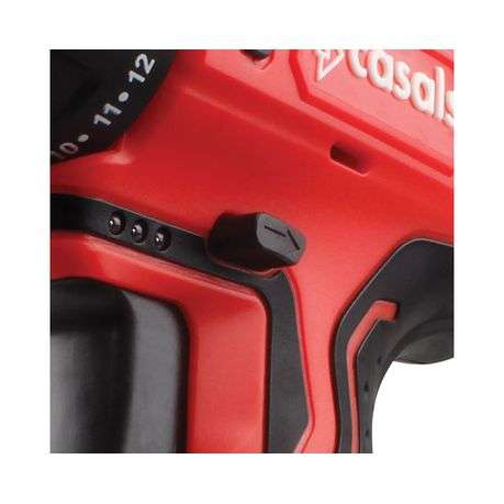 Casals Cordless Li-Ion Drill Including Extra Battery 10mm 12V