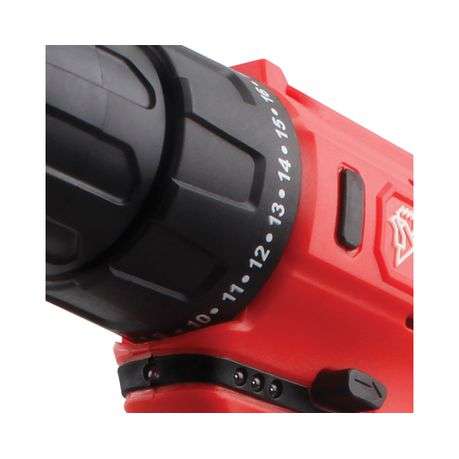 Casals Cordless Li-Ion Drill Including Extra Battery 10mm 12V