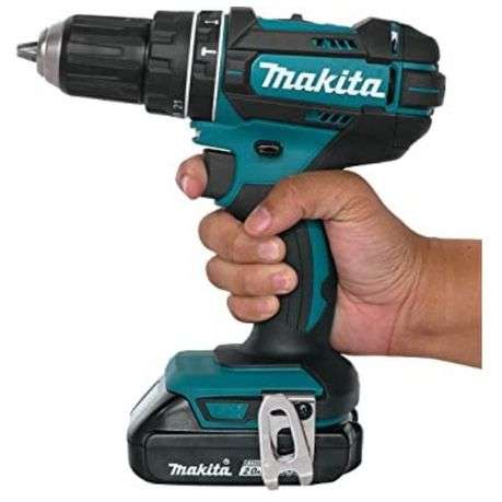 Makita - DHP482RFE Cordless Drill &amp; 2 x Battery(3Ah) With Li-Ion LED Light