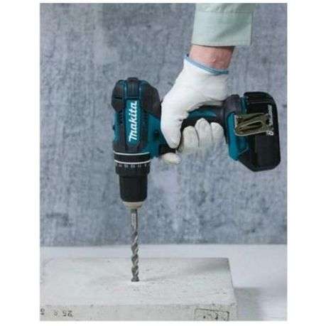 Makita - Cordless Impact Drill and Bort Mechanics DIY Hand Tool Set - Combo