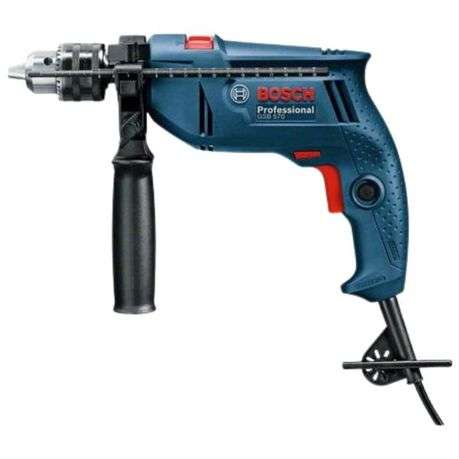 Bosch - Impact Drill(GSB 570) With Angle Grinder and Heavy Duty Tool Bag
