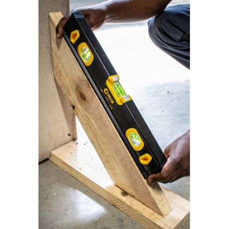 D-Tech - Spirit Level Beam - Aluminium (800mm)