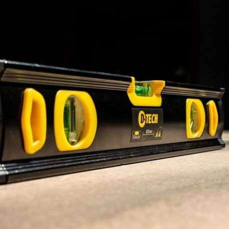 D-Tech - Spirit Level Beam - Aluminium (900mm)