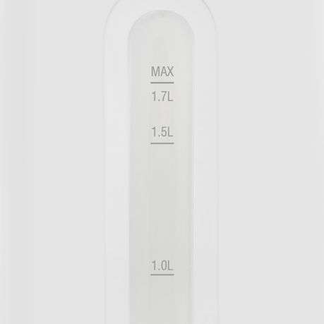 Mellerware - "Tugela" 1.7L Cordless Plastic Kettle White