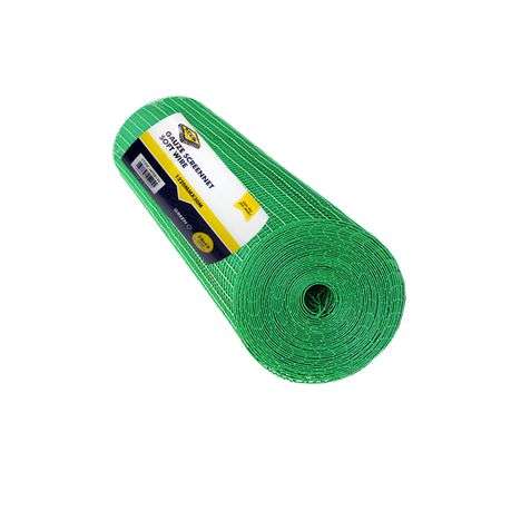 MTS Gauze Screen Net Soft Steel1,22 30m green