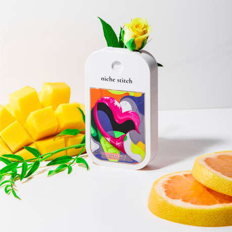 Niche Stitch - Pocket Perfume (Fabric Fragrance) - Love is Drug (42ml)