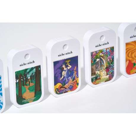 Niche Stitch - Pocket Perfumes (Fabric Fragrances) - Pack of 8 (42ml each)
