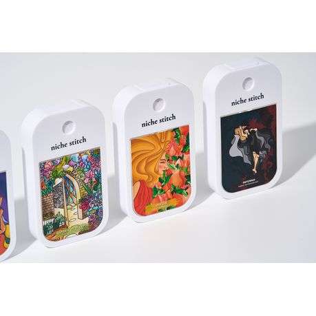Niche Stitch - Pocket Perfumes (Fabric Fragrances) - Pack of 8 (42ml each)