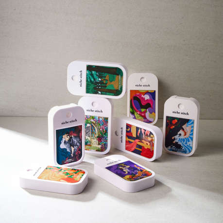 Niche Stitch - Pocket Perfumes (Fabric Fragrances) - Pack of 8 (42ml each)