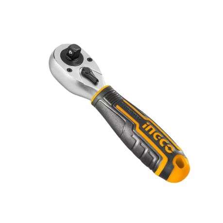 Ingco - Stubby Ratchet Handle 1/4" &amp; 3/8"