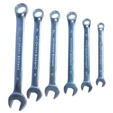 Ingco - 6 Piece - Combination Spanner