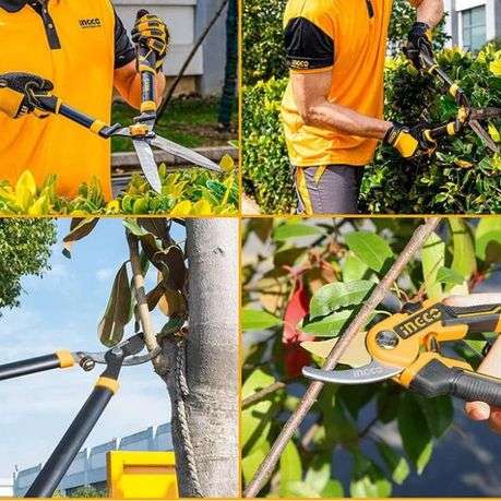 Ingco - 3pcs Industrial Garden Shear Set