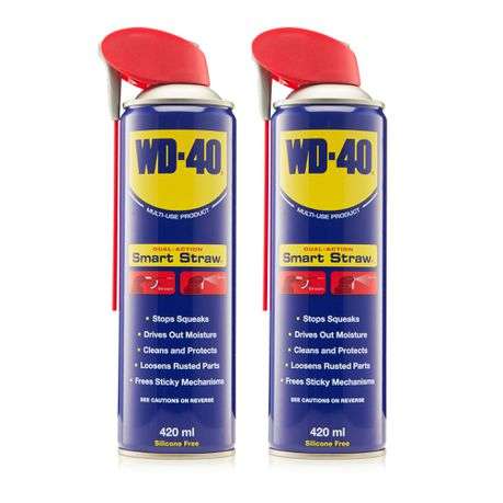 WD-40 Smart Straw two pack
