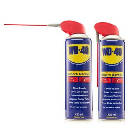 WD-40 Smart Straw two pack