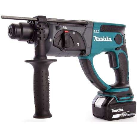 Makita - Cordless Rotary Hammer Drill Kit 18V LXT