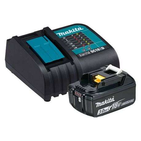 Makita - Cordless Rotary Hammer Drill Kit 18V LXT