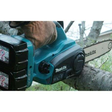 Makita - Cordless Chainsaw DUC302Z - Including 2 x Battery and 1 x Charger
