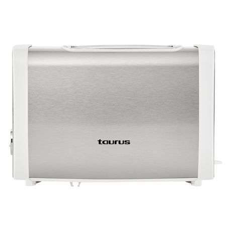Taurus - "Arctic" 2 Slice Stainless Steel 7 Heat Settings Toaster - 870W