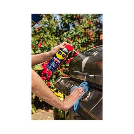 WD40 - Multi-Use Lubricant - Dual-Action Smart Straw 420ml (Pack of 3)