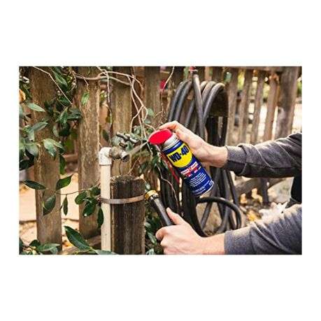 WD40 - Multi-Use Lubricant - Dual-Action Smart Straw 420ml (Pack of 3)