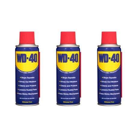 WD40 - Multi-Use Lubricant 50ml (Pack of 3)
