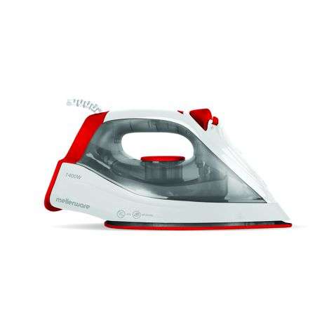 Mellerware - Iron Steam/ Dry/ Spray Non-Stick 250ml "Orion II" - 1400W