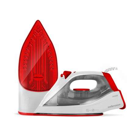 Mellerware - Iron Steam/ Dry/ Spray Non-Stick 250ml "Orion II" - 1400W
