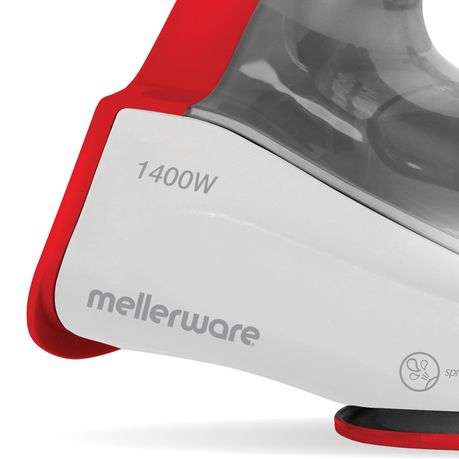 Mellerware - Iron Steam/ Dry/ Spray Non-Stick 250ml "Orion II" - 1400W