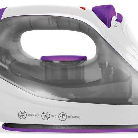 Mellerware - Iron Steam/ Dry/ Spray Non-Stick 250ml "Vapour II" - 1600W