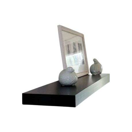 Mackie - Chunky Floating Shelf - (900mm x 235mm x 50mm) - Mocca