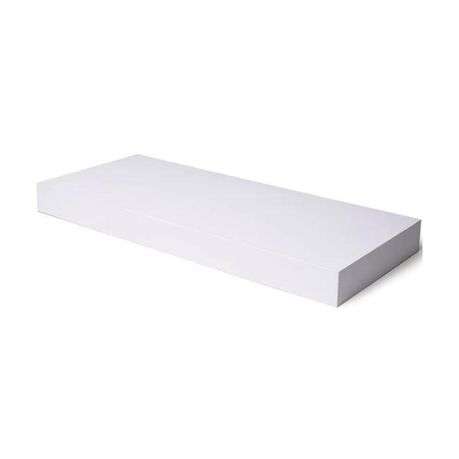 Mackie - Chunky Floating Shelf - 1200mm x 235mm x 50mm - Washed Oak