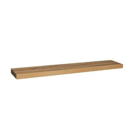 Mackie - Chunky Floating Shelf - 1200mm x 235mm x 50mm - Washed Oak
