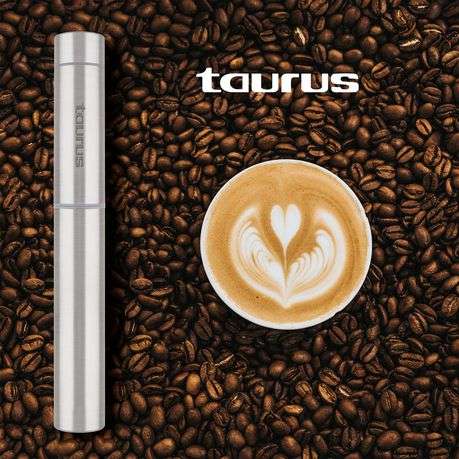 Taurus - "Froth Master" 1 Speed Battery Operated Milk Frother - 4.5V