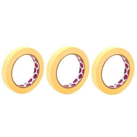 Tape Masking Hitemp Prof.Yellow 24mmx40M - Pack of 3