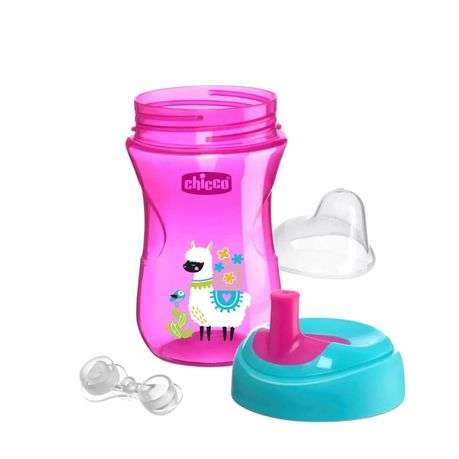 Chicco - Advanced Training Cup - 12M+ - Girl - Llama