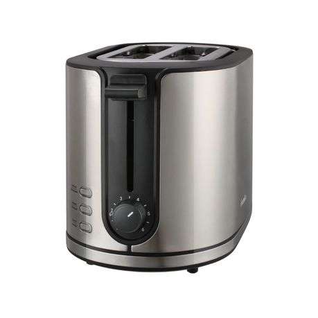 Decakila - Stainless 2 Slice Toaster - 900W